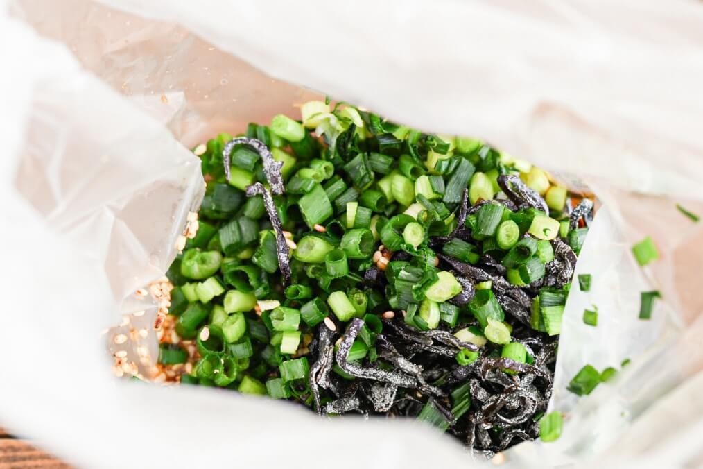 塩こんぶめんつゆ味玉