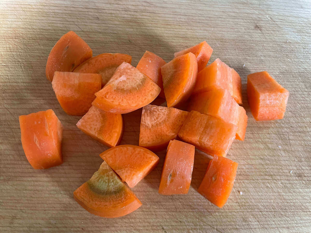 キッコーマン「レンジで簡単！筑前煮」のレシピ