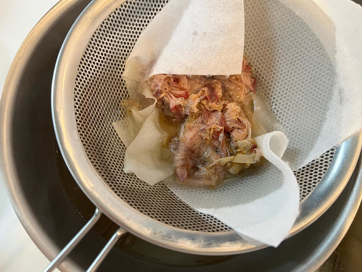 栗原はるみさん「わかめうどん」のレシピ