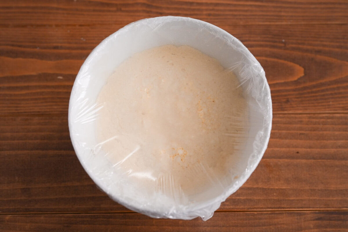 めんつゆ卵豆腐