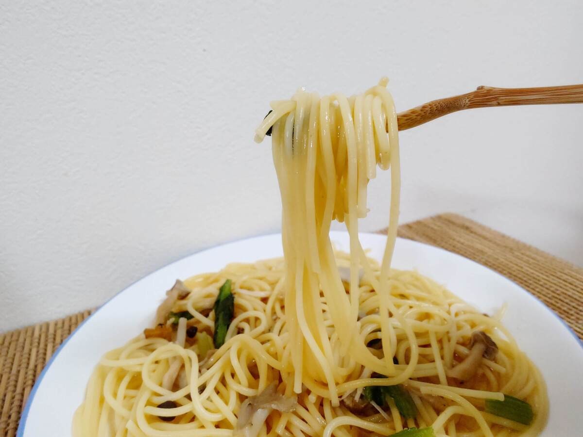 冷凍和風パスタ
