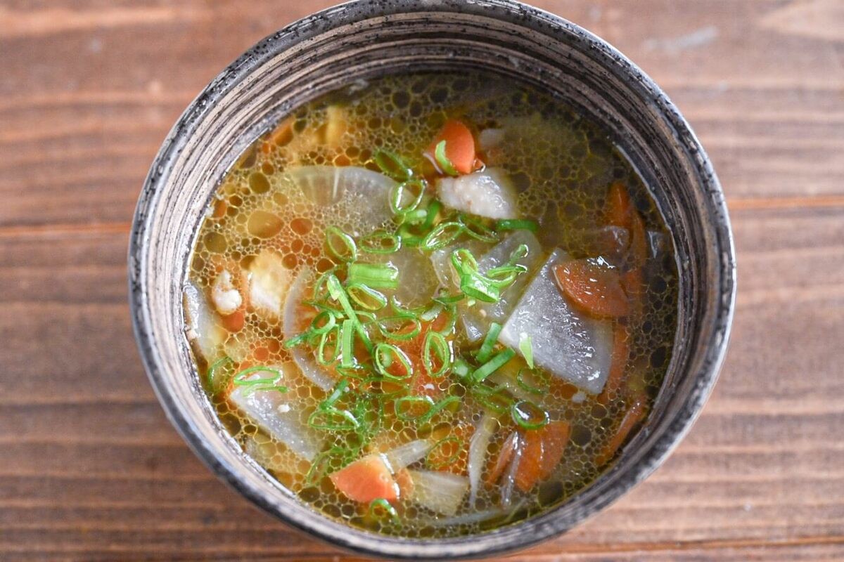 味の素公式「鶏けんちん汁」