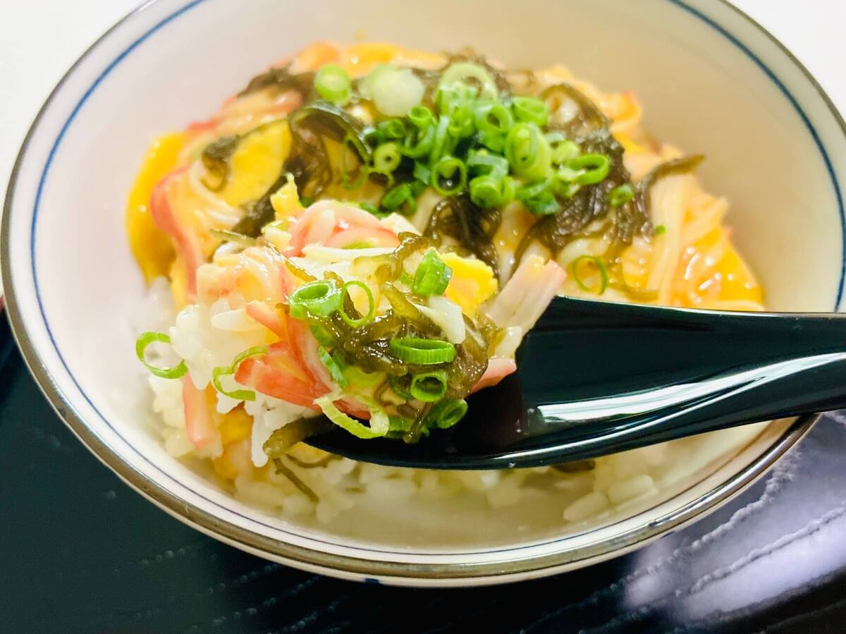 もずく天津飯