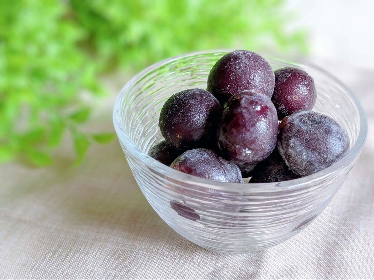 【見た目がカギ】美味しい巨峰の見分け方