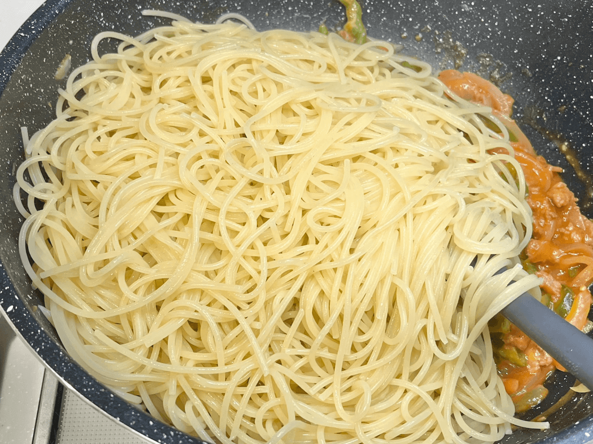 パスタの茹で方