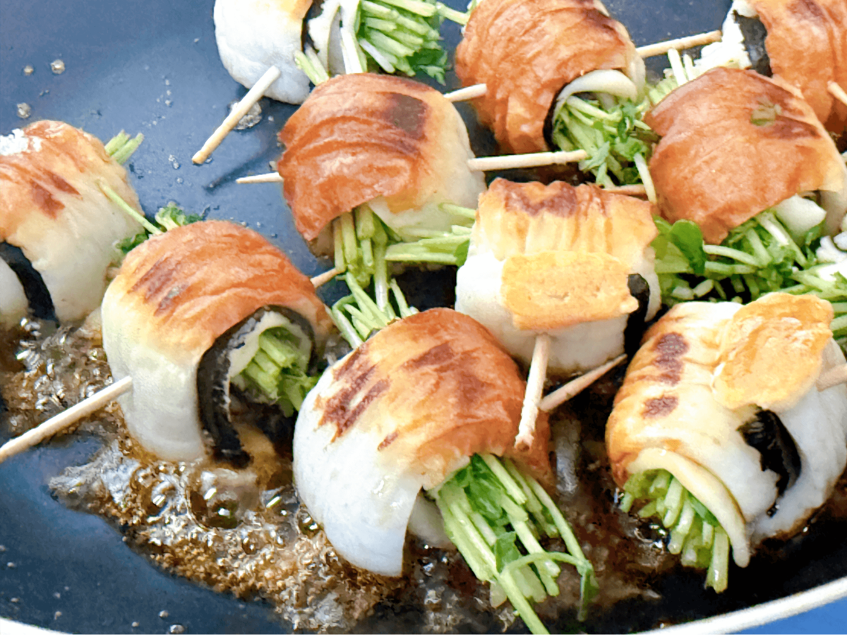 ちくわのチーズ巻き