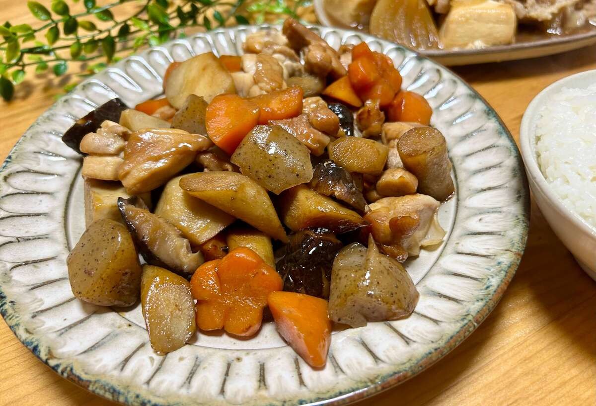 キッコーマン公式「筑前煮」のレシピ