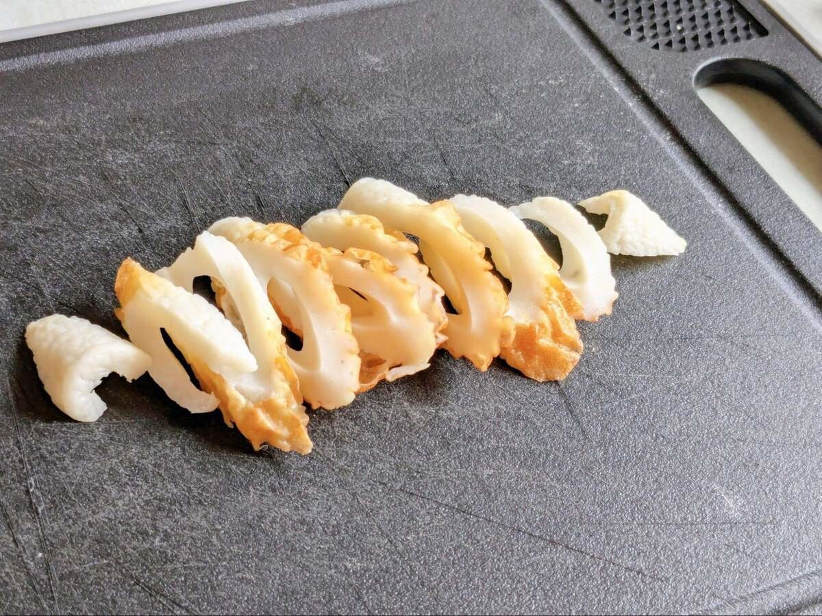 キッコーマン公式「ちくわの磯辺揚げ風目玉焼きのっけご飯」