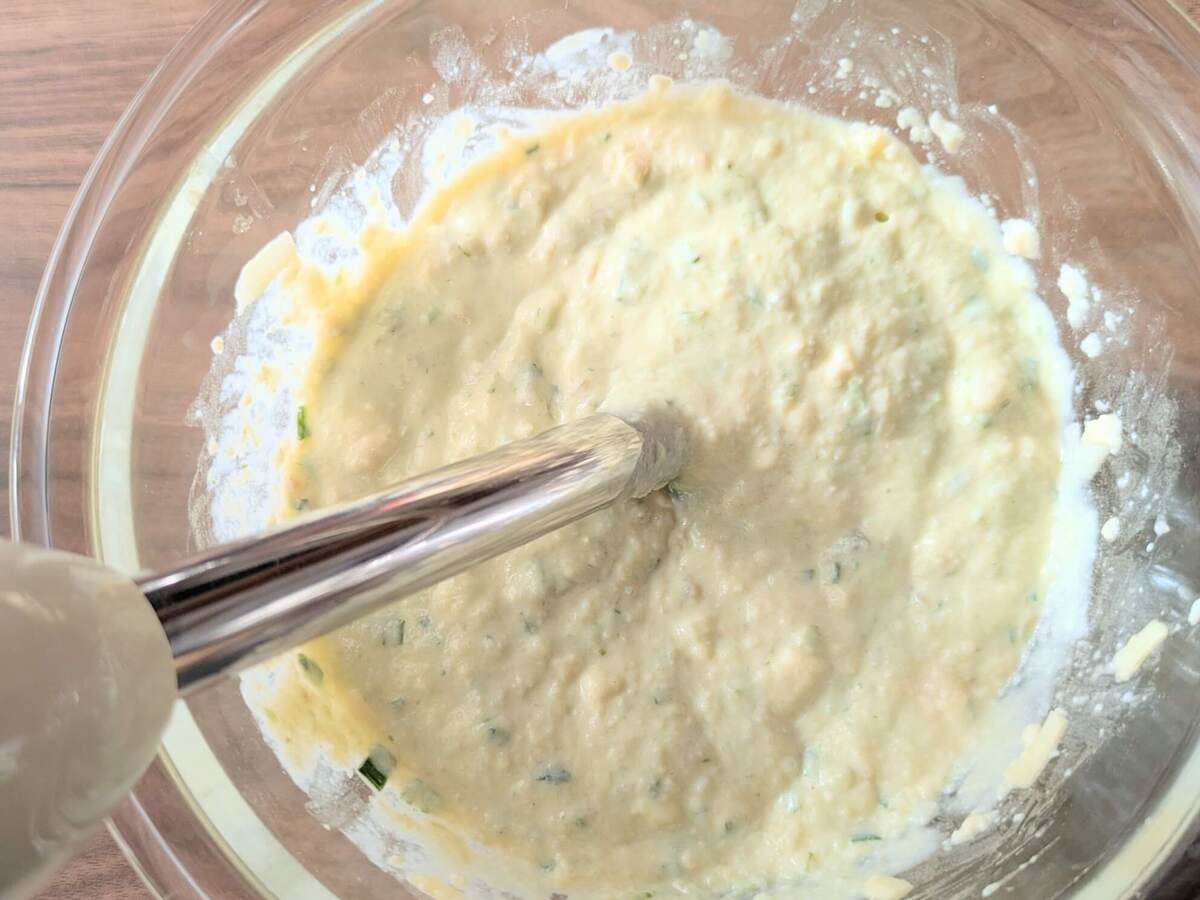 亜希さん「卵1個でふわふわ かさまし“かま玉”」のレシピ