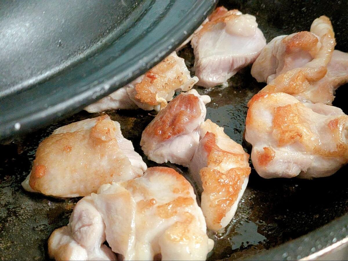 塩こんぶの鶏塩レモン