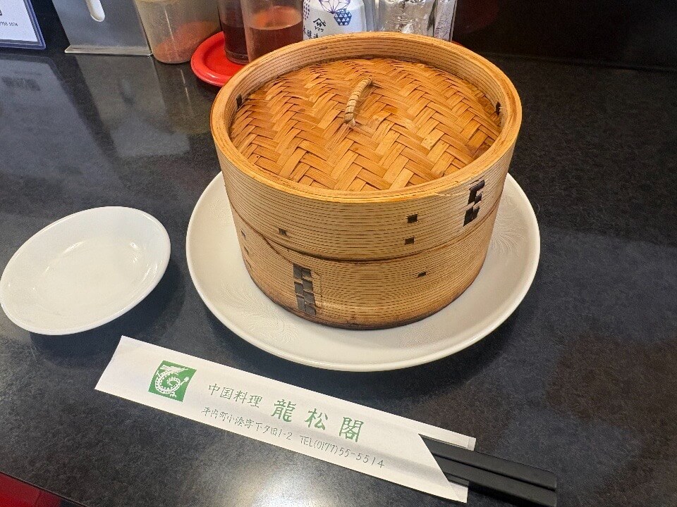 青森県【龍松閣】冷やしラーメン