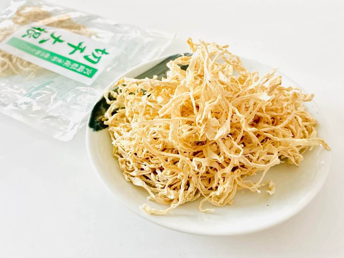 「切り干し大根の炊き込みご飯」