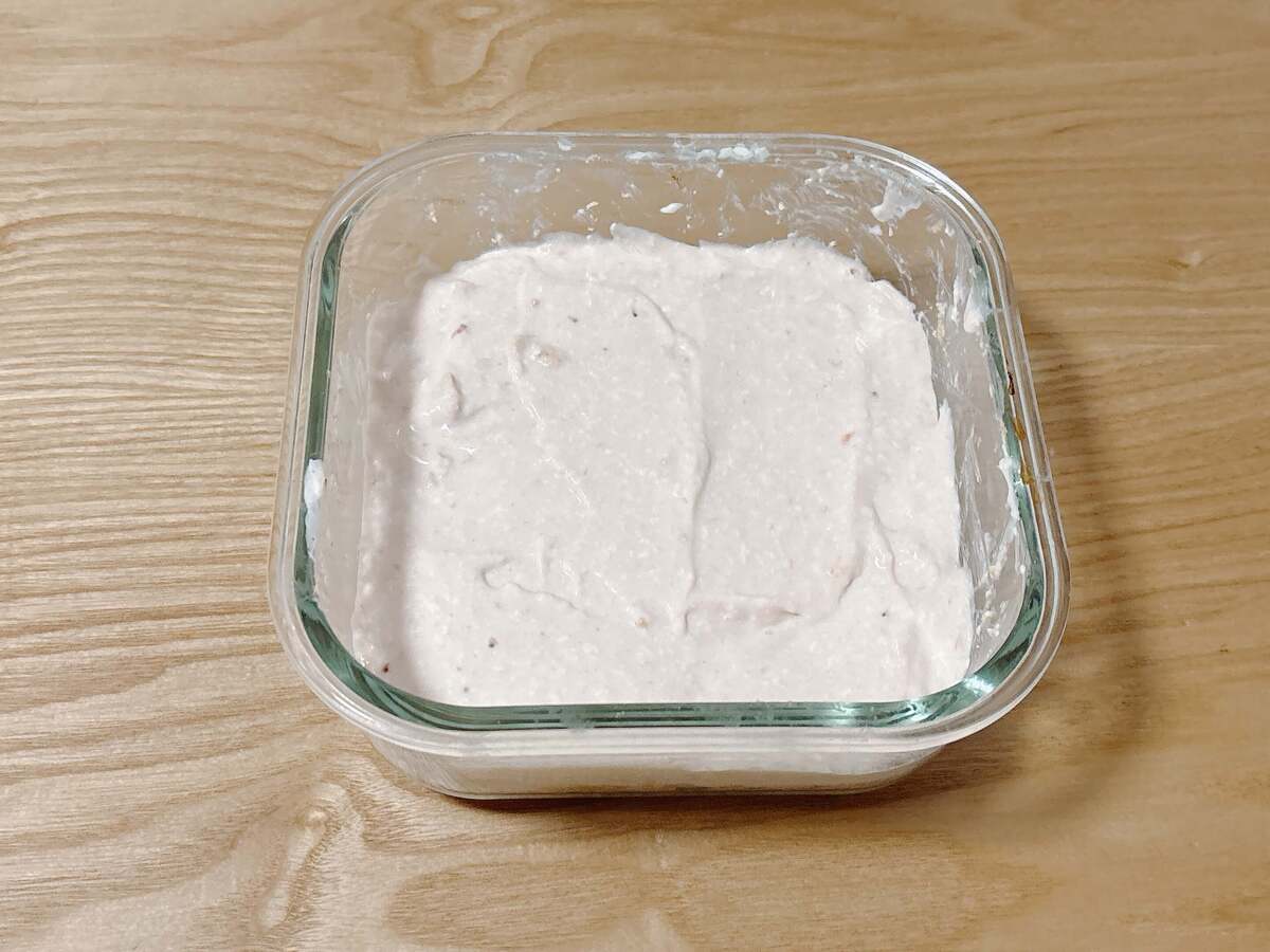 ハウス食品公式「フルーチェで作る！いちごレアチーズケーキ」のレシピ