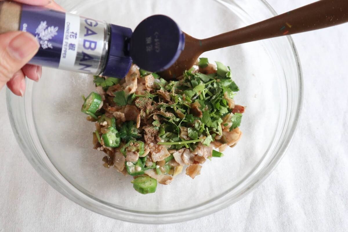 四川風やっこ豆腐