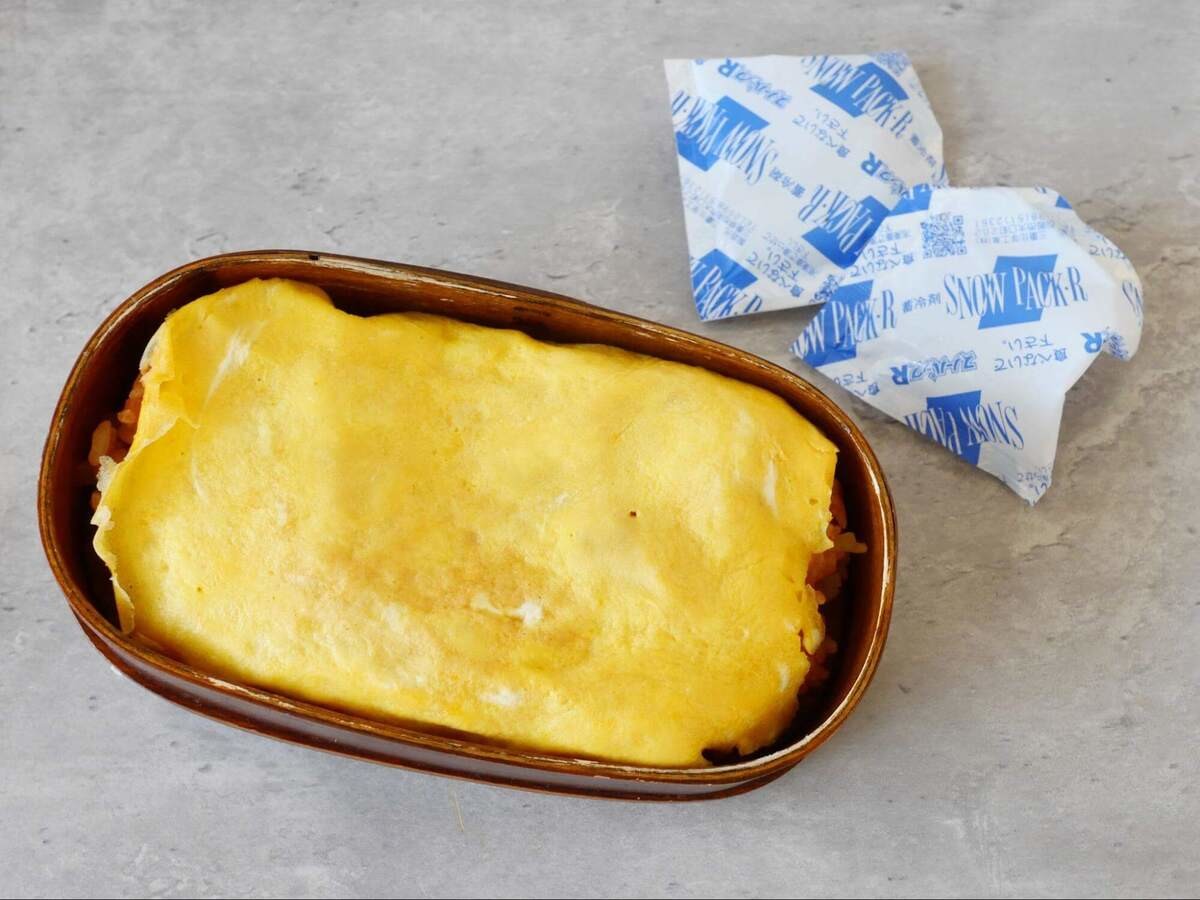 オムライスの正しい保存法