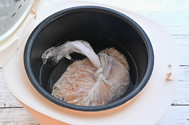 炊飯器で調理できないNG食材