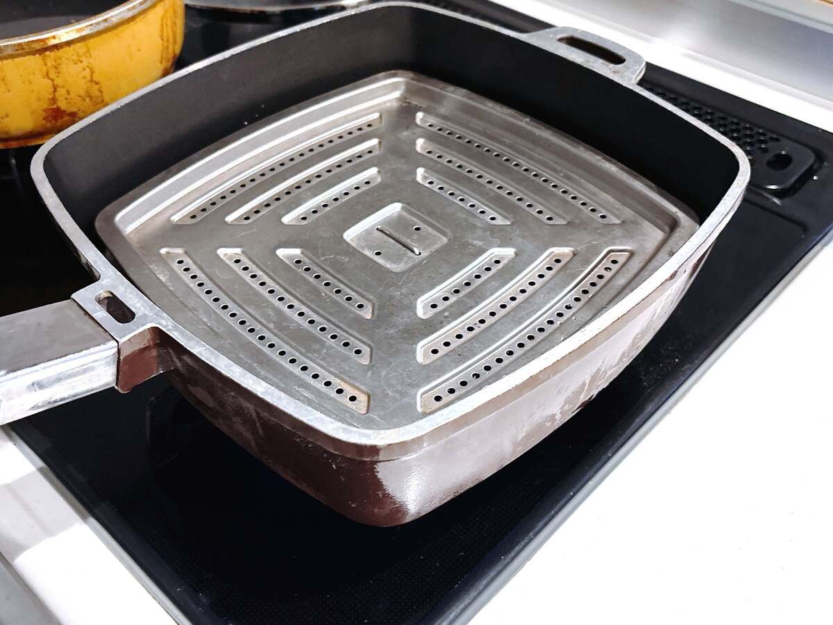 亜希さん「豚こまの塩こうじ蒸し」