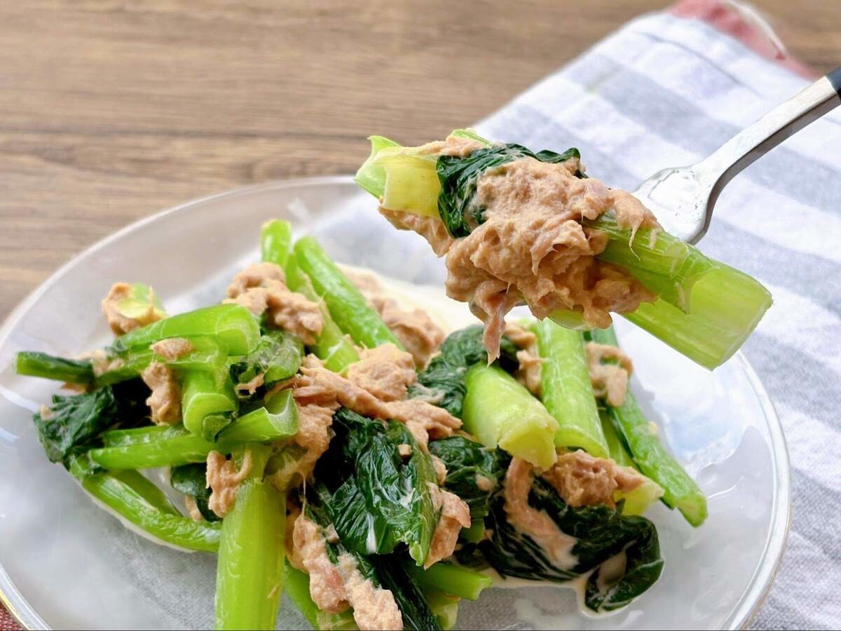 和田明日香さん「こまツナ和え」