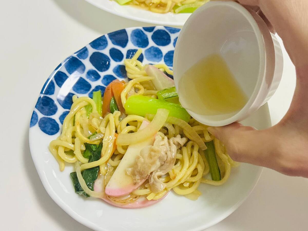 辻調理師専門学校監修「あんかけ焼きそば」