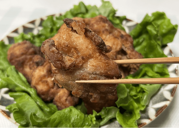 ミツカン公式「ザクザク！漬けない！味ぽんから揚げ」