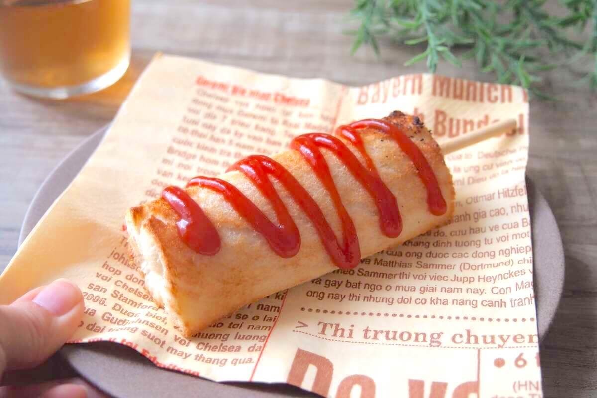 丸大食品公式「簡単！チーズハットグ」