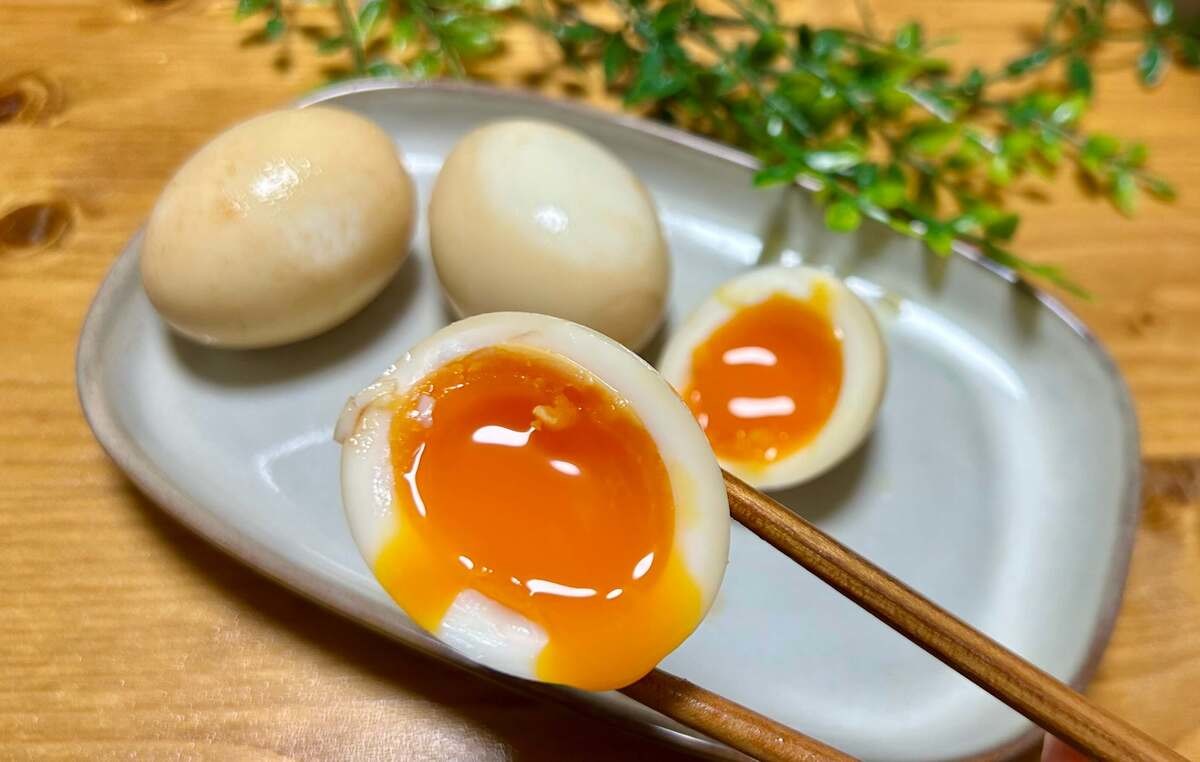 キッコーマン公式「変わり味玉ケチャップしょうゆ味」のレシピ