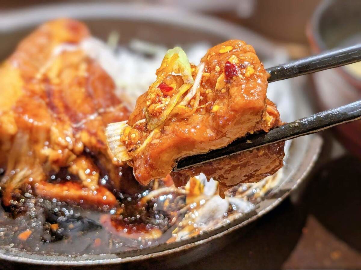 【吉野家】期間限定で厚切り豚角煮が食べられるぞ