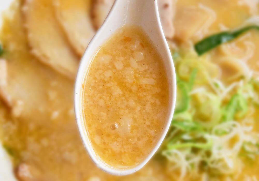 幸楽苑「味噌とんこつらーめん」実食レポ