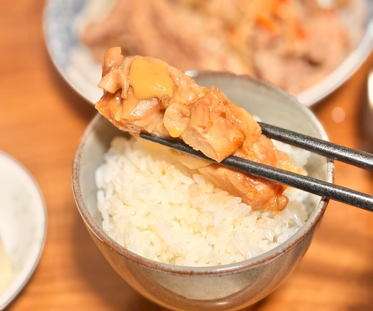 煮るだけ鶏チャーシュー