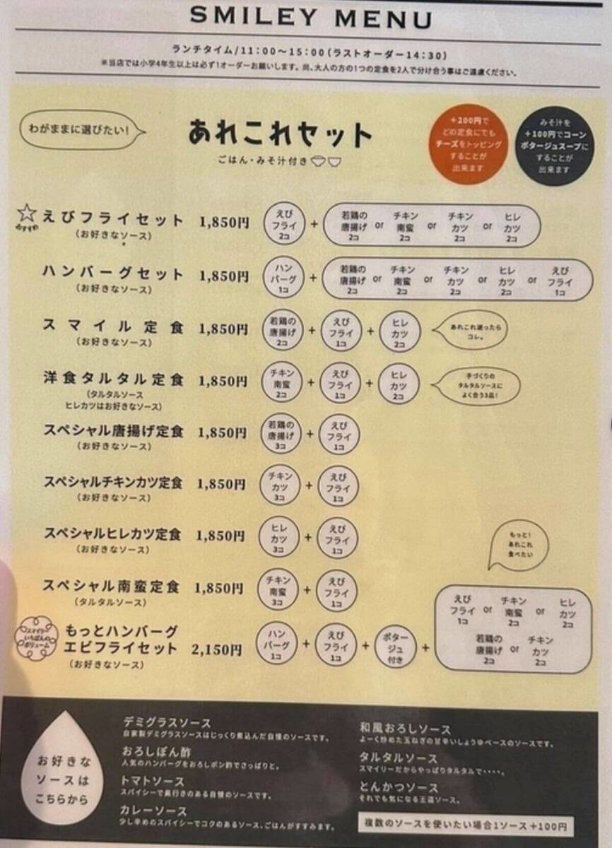 「スマイリー」（香川県高松市）