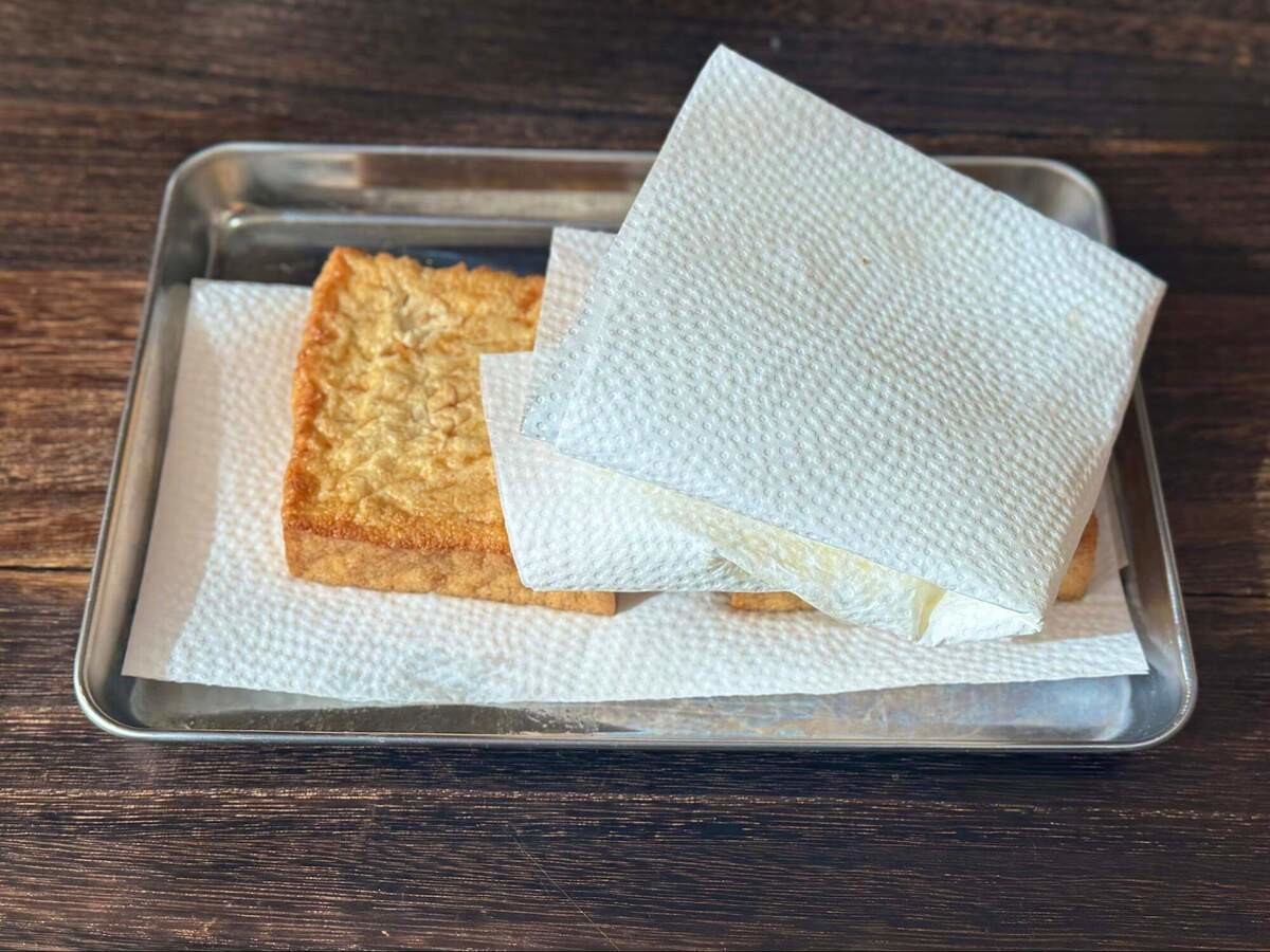 村上農園さん「厚揚げキムチーズ」