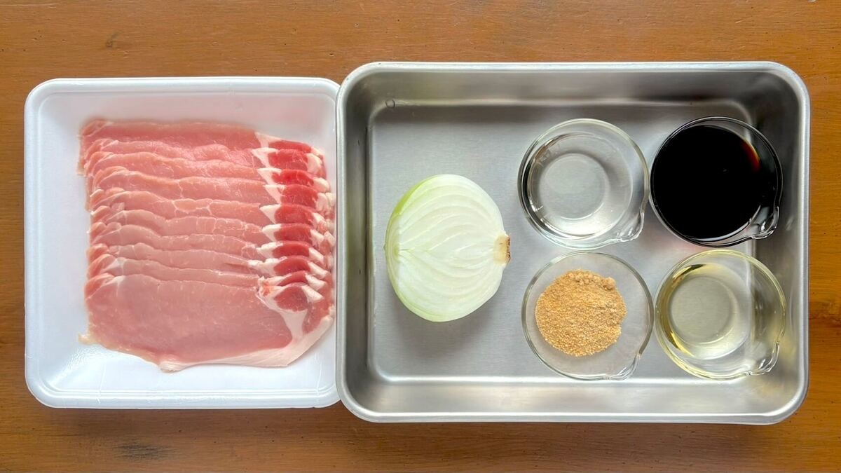 「かんたん豚の生姜焼き風」のレシピ