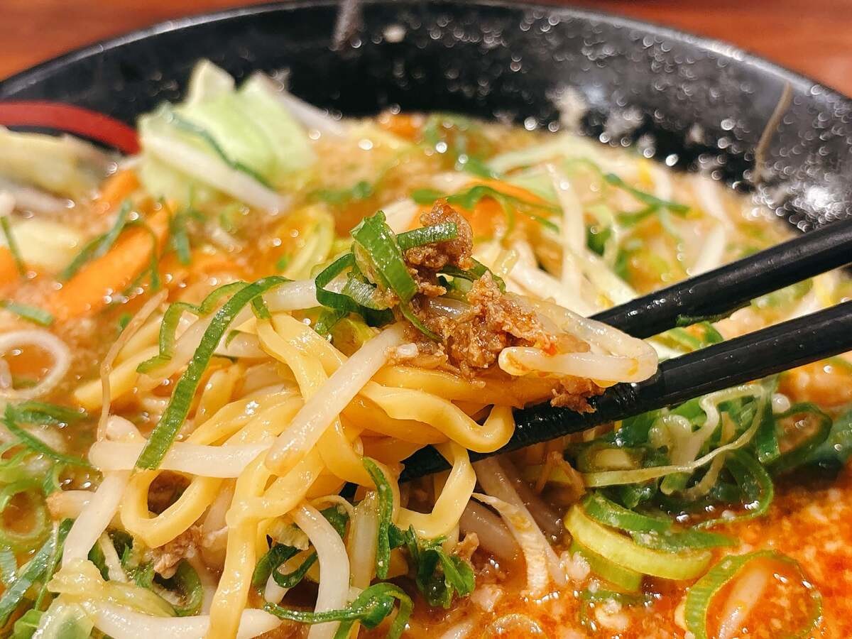 魁力屋「北海道濃厚味噌らぁめん」