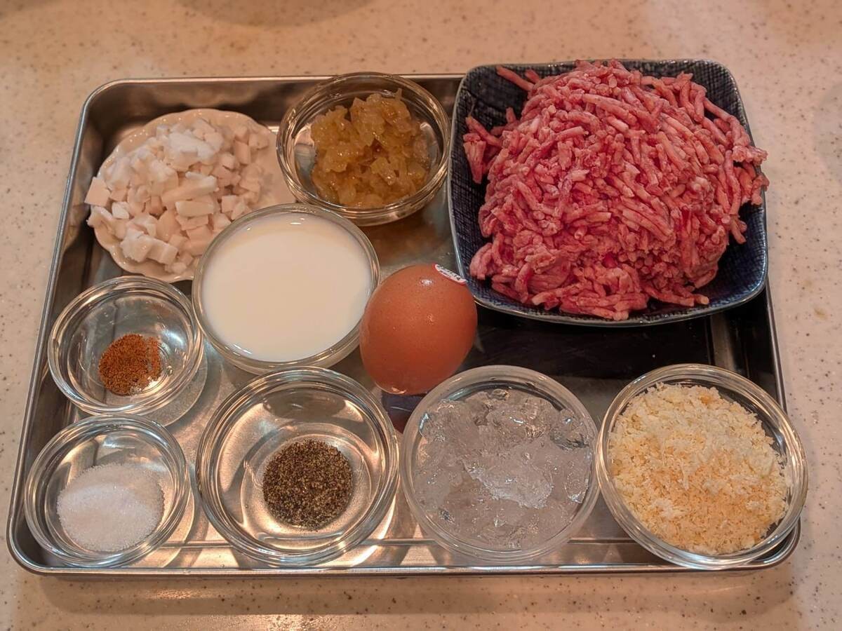 ミート矢澤の総料理長が教えるハンバーグ