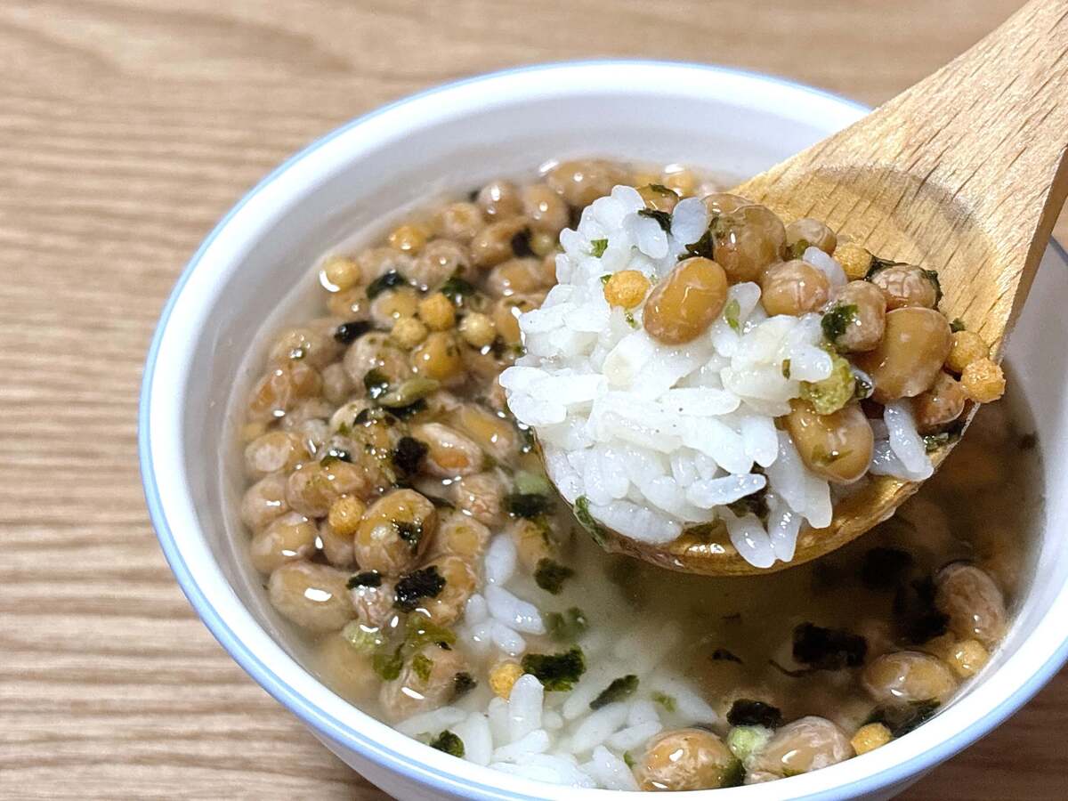 お茶漬けの食べ方