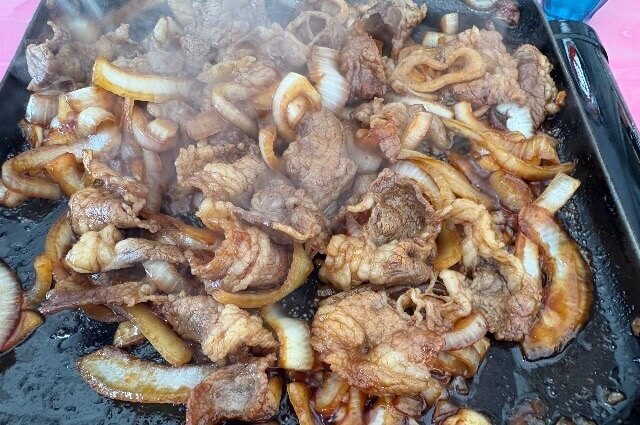 十和田バラ焼き有名店【司　十和田バラ焼き大衆食堂】