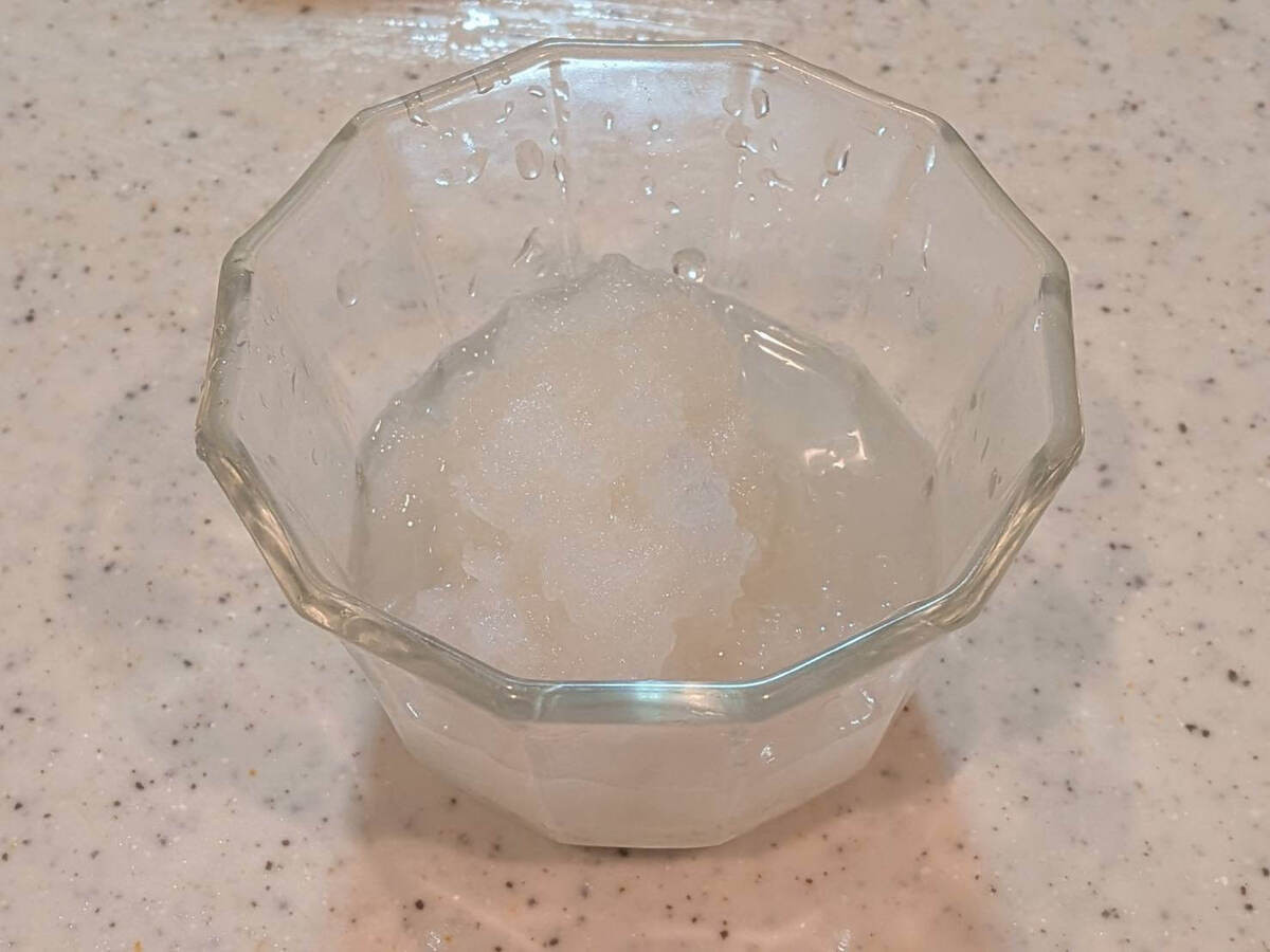 和田明日香さん「サイコロステーキおろしソース」