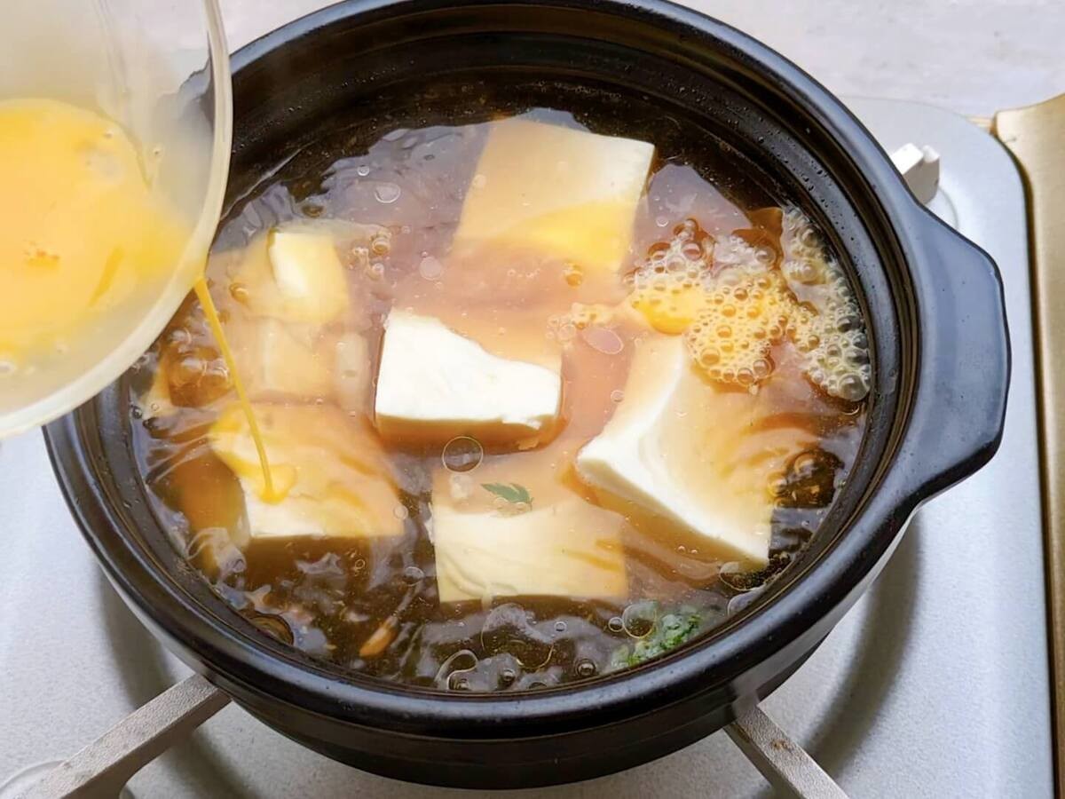 野﨑洋光さん「水から煮るあっさり鍋」のレシピ