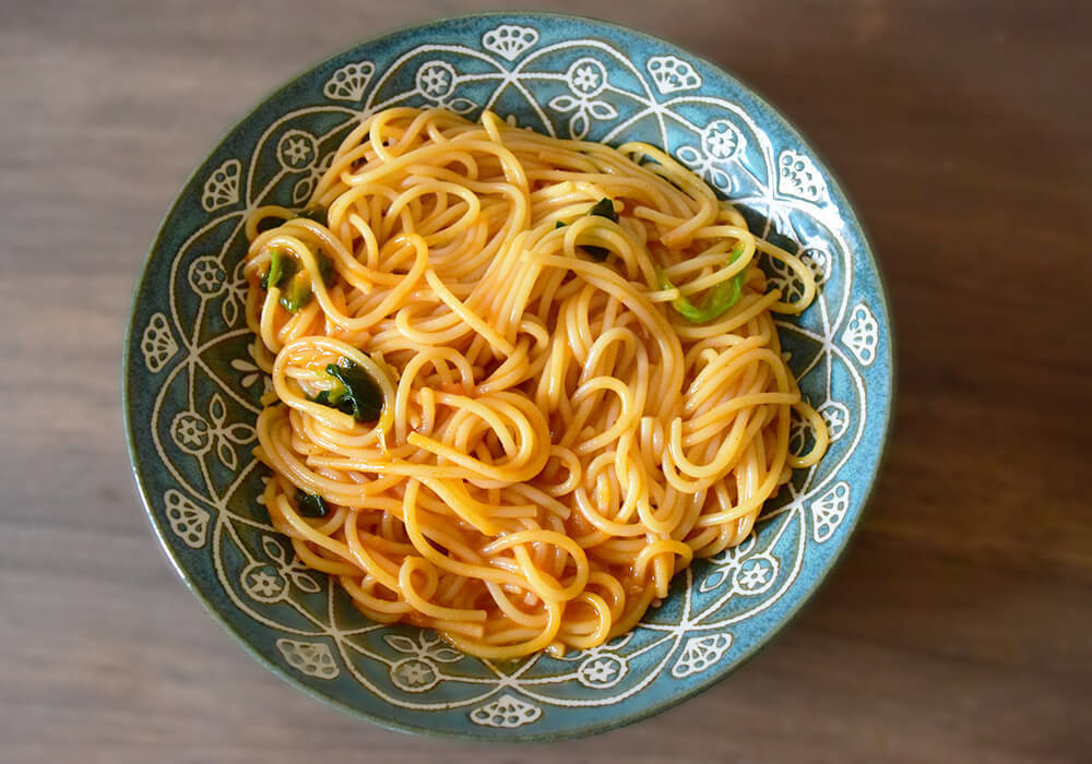 イオン「大盛りパスタ」シリーズ