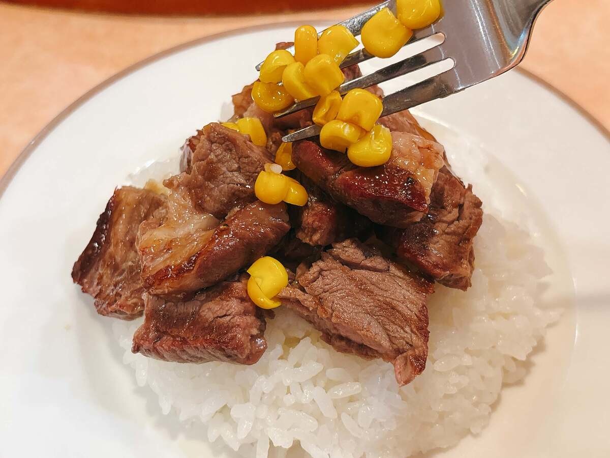 サイゼリヤ流「ペッパーランチ」