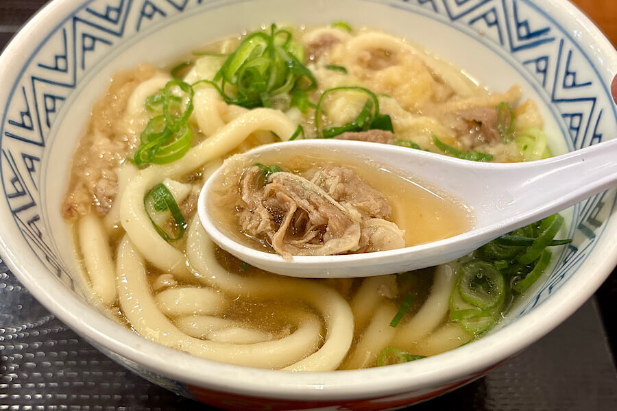 うどん屋『すなだ どんどん 箱崎T-CAT店』