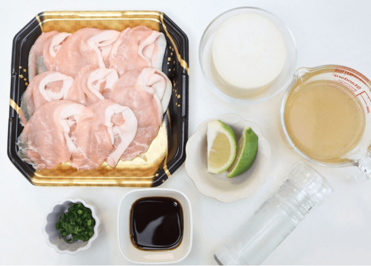 大原千鶴さん「ひらひら豚大根」のレシピ