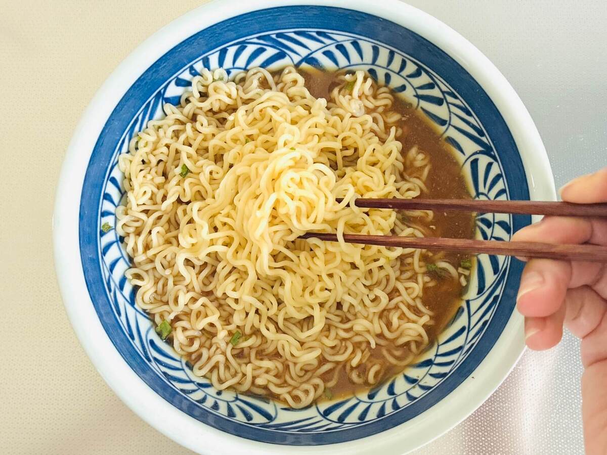 冷や汁風みそラーメン