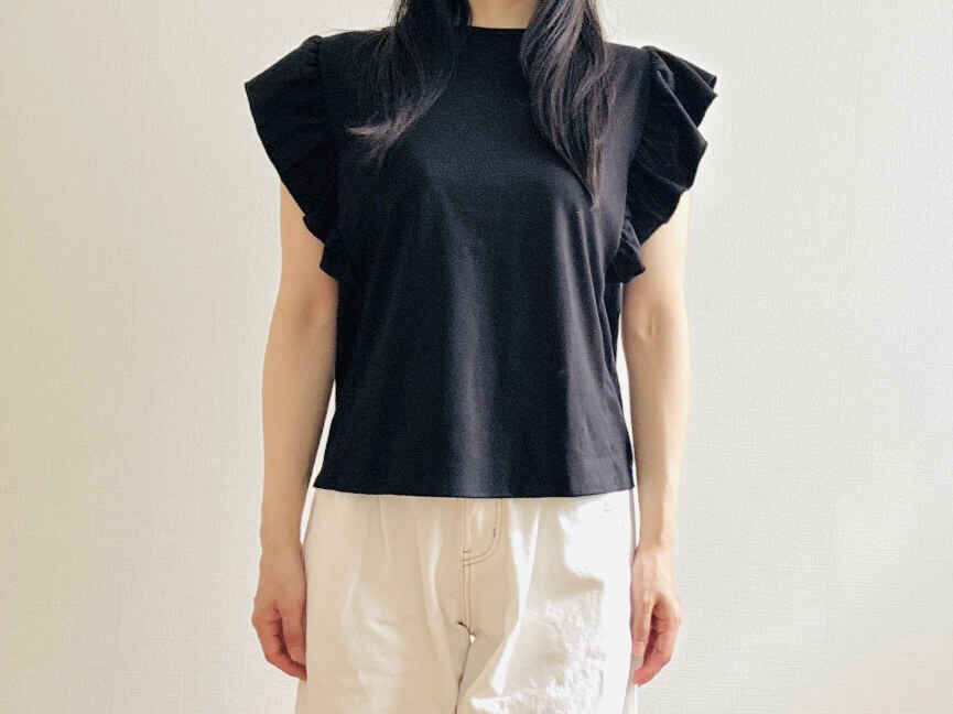 【GU】「しれっと吸汗速乾」着回し3コーデ
