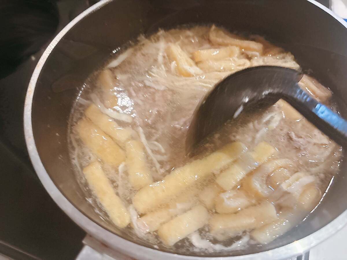 簡単すぎる「手間抜き豚汁」のレシピ