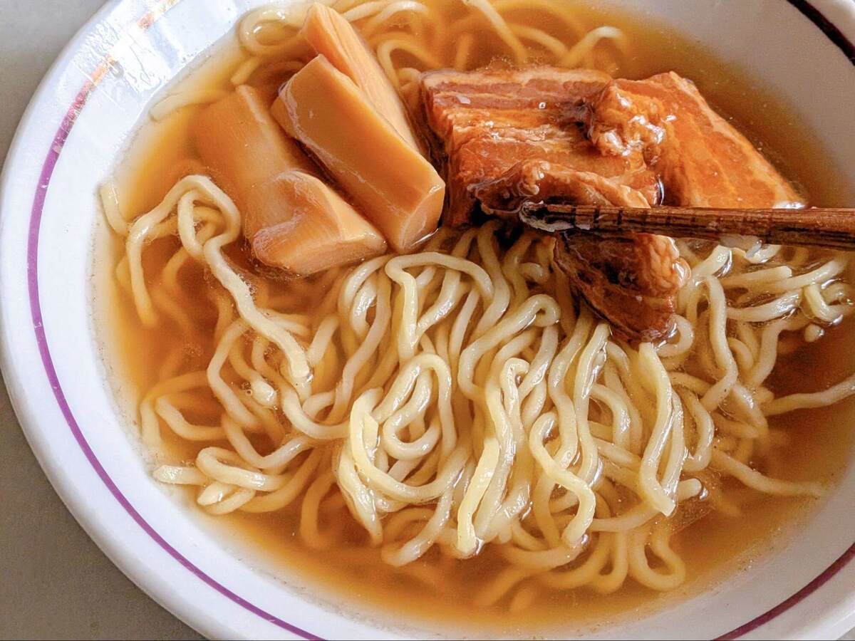 おうちで超簡単に日高屋の『中華そば』を再現したレシピ