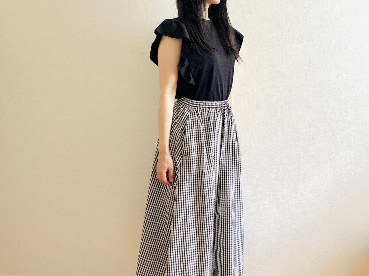 【GU】「しれっと吸汗速乾」着回し3コーデ