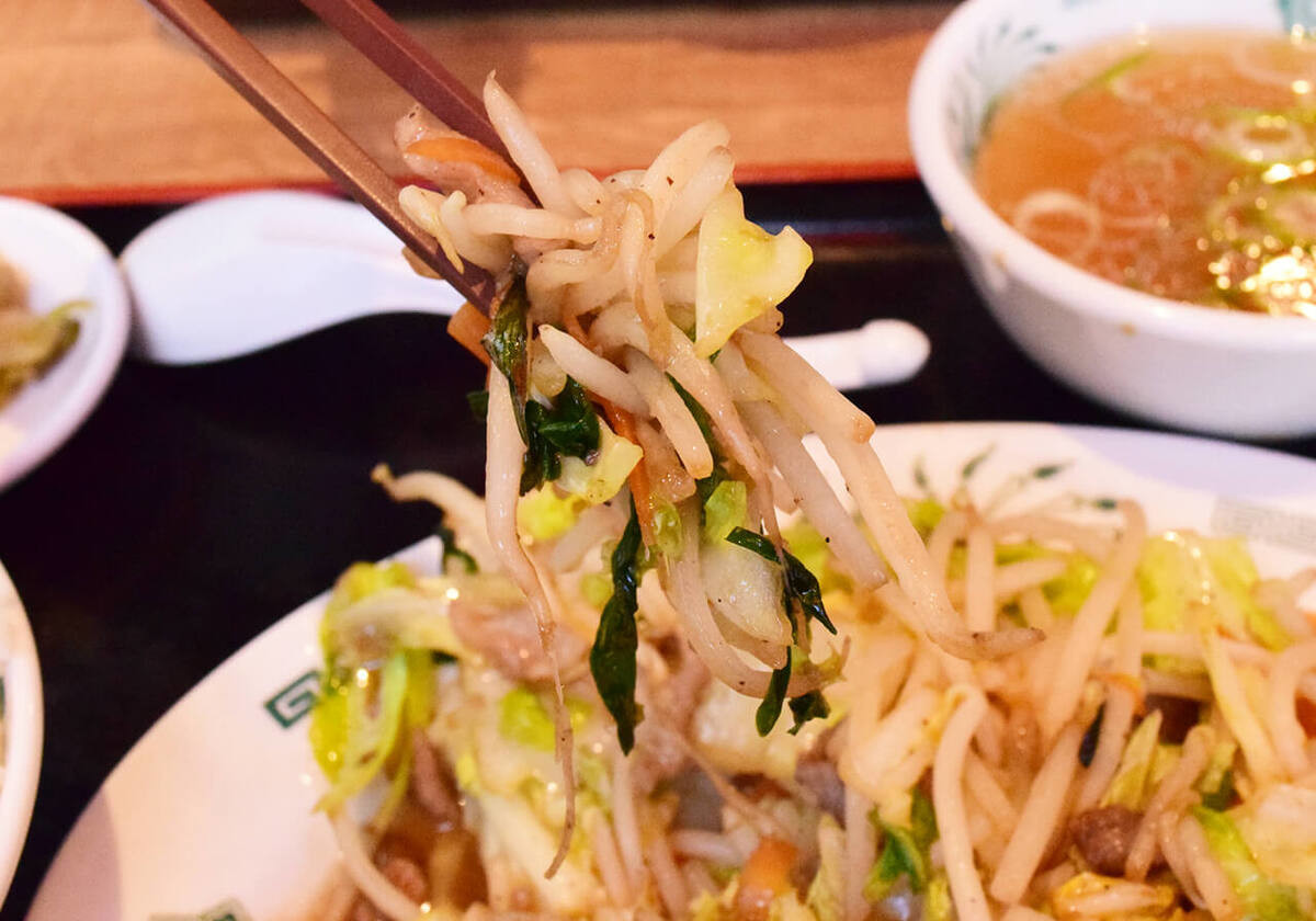 日高屋「ラ・餃・チャセット」実食レポ