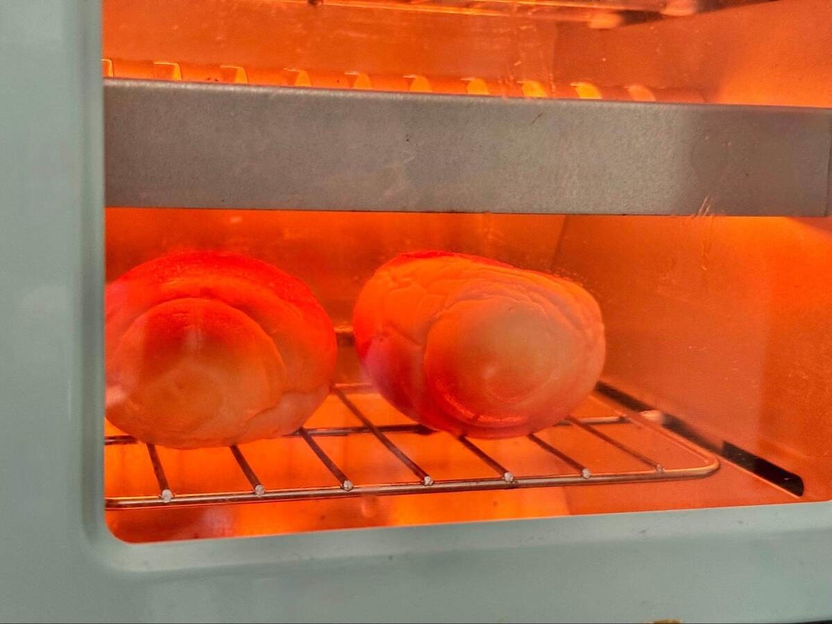 ロールパンが焦げない裏ワザ