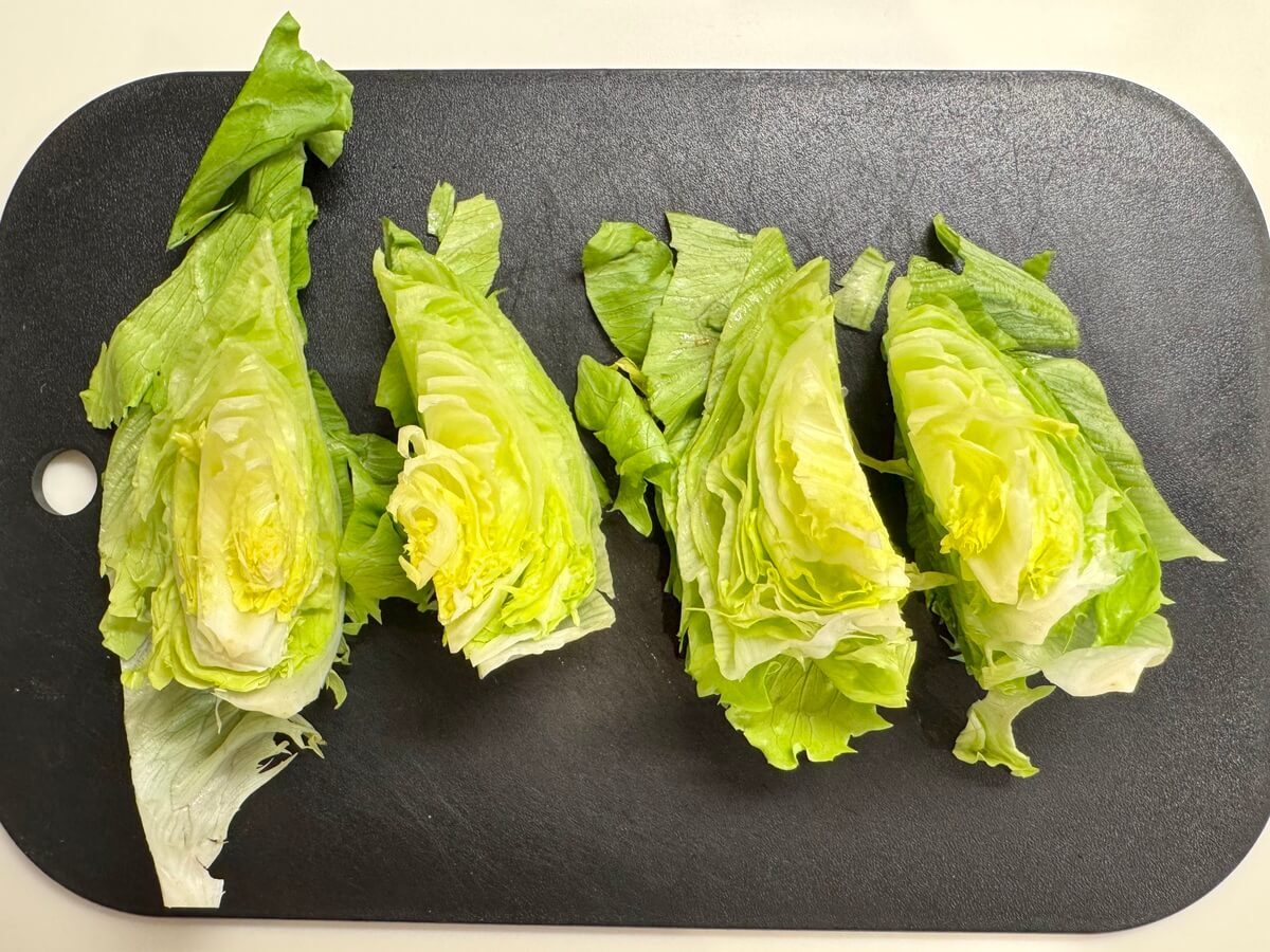 ミツカン公式レシピ「レタスのレンチン豚肉巻き やみつきだれ」